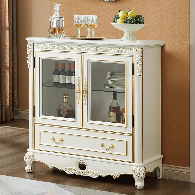 

Nordic Console Living Room Cabinets Display Kitchen Luxury Wood Cabinets Organizer Storage Pantry Cajonera Trendy Furniture