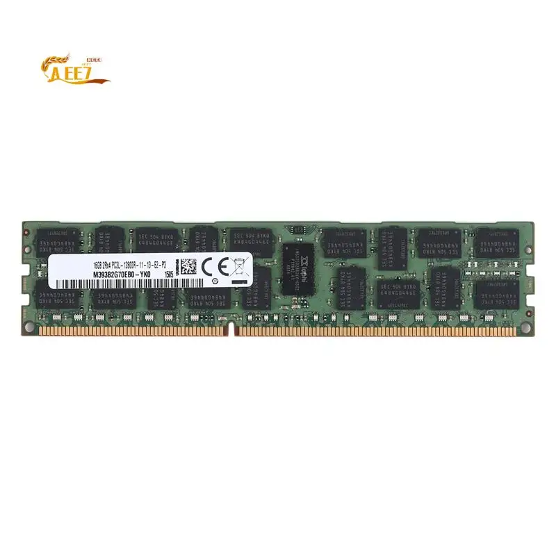 

AEE7-DDR3 16 ГБ 1600 МГц RECC Ram 240Pin 2RX4 1,35 В REG ECC RAM Память для материнской платы X79 X58