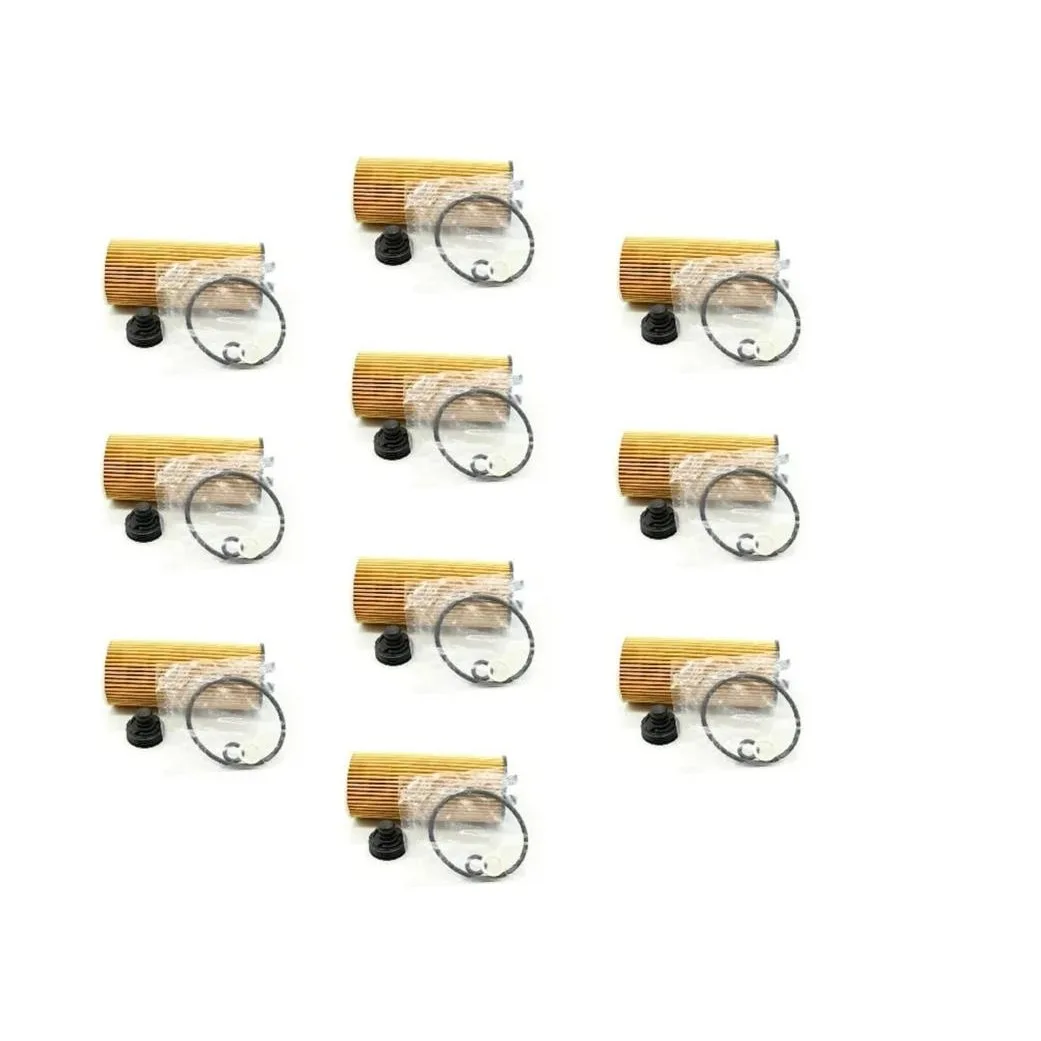 10pcs Oil Filter Fit For Mini Coope X1 F54 F55 F56 F57 F60 2.0T 1.5T 11428593186