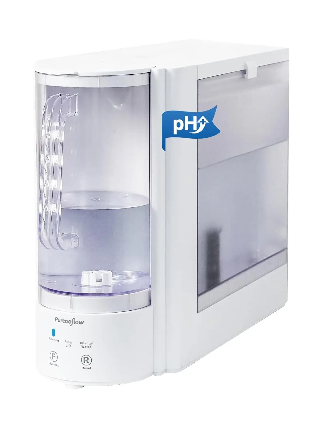 Countertop Reverse Osmosis Water Filtration System Alkaline Compact Auto Fill Dispenser Home 4 In 2 Purifier 35 1 Pure Drain Rat