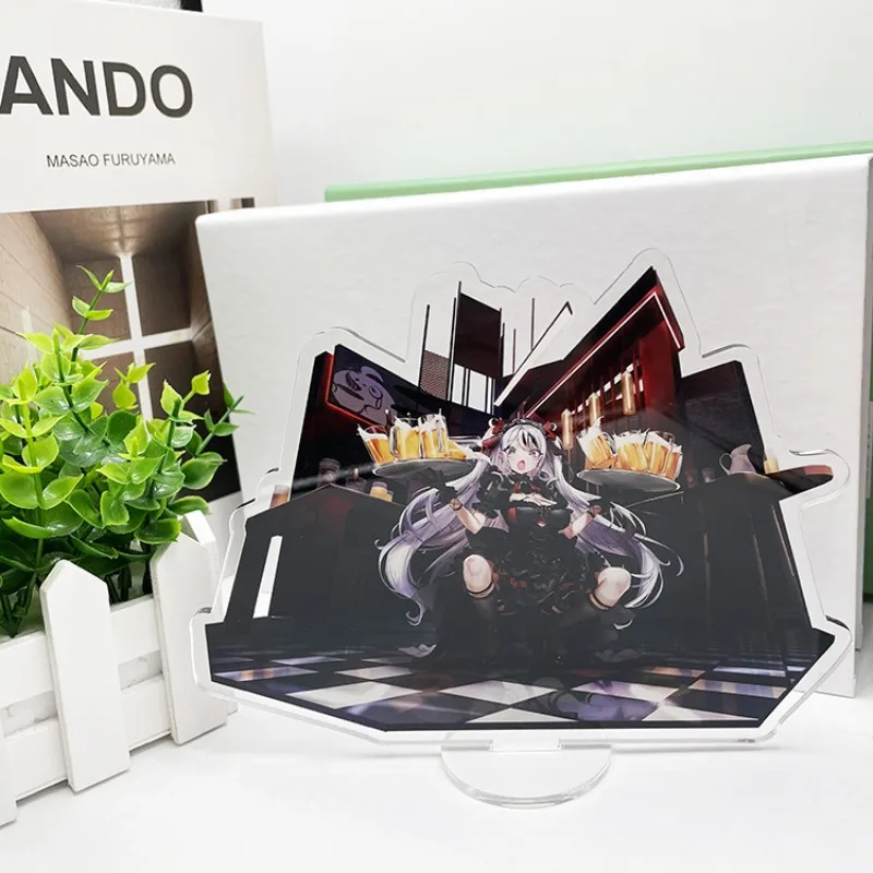 زخارف سطح المكتب من الأكريليك حول شخصيات اللعبة، ديكورات عصرية وشخصية، أرفف الكتب، غرف النوم، غرف المعيشة