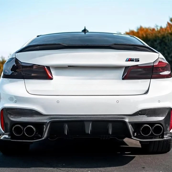 

F90 M5 3D-Designed Carbon Fiber Post-Diffuser