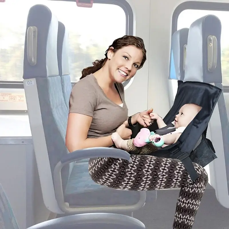 

F62D Adjustable In Flight Comfort Bed Foldable Easy installs Travel Essential for Kids