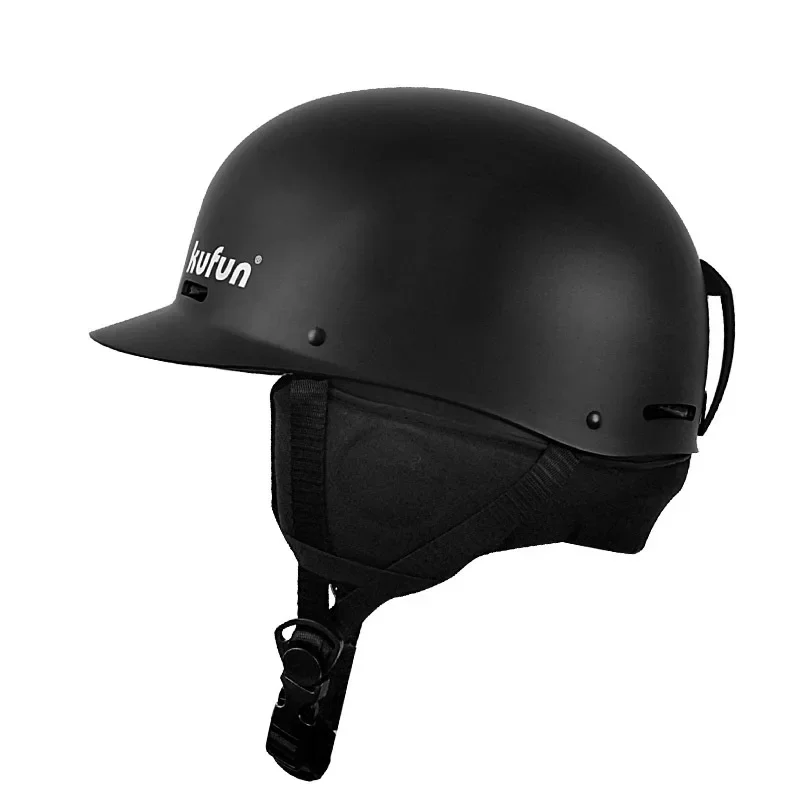 Capacete de segurança ultraleve para homens e mulheres, capacetes de esqui profissional, skate, motocicleta, snowmobile, alta qualidade, snowboard