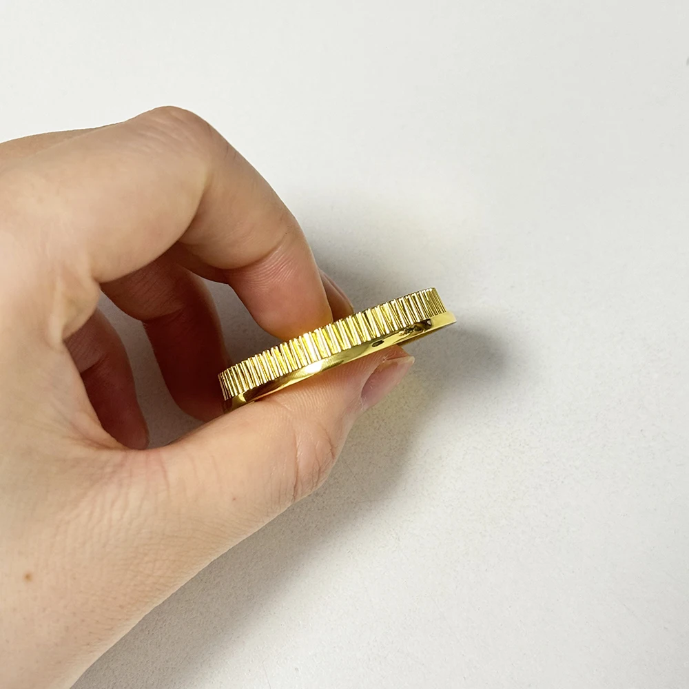 Золотая монета Legacy TIGER Power, сделанная для Legacy Ranger Morpher