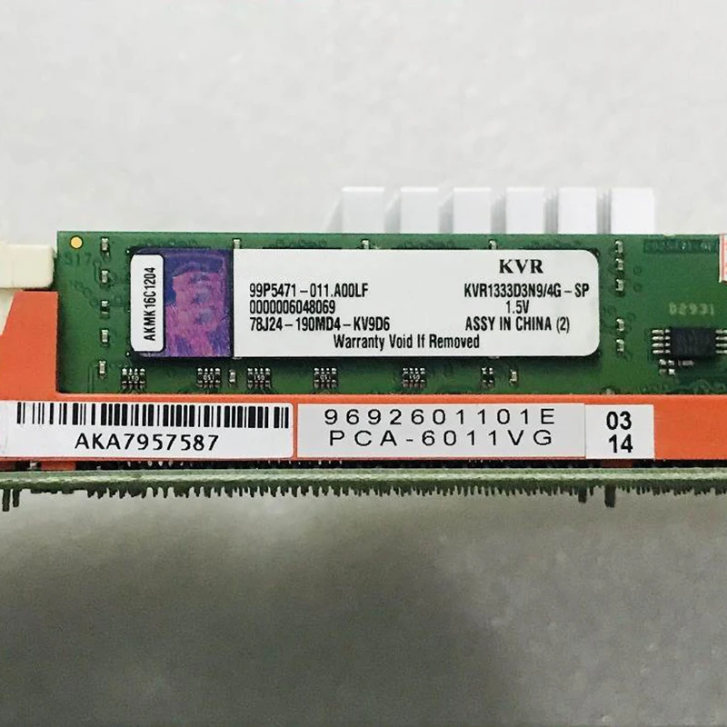 Industriële Computer Moederbord Quad-core Volledige lengte Kaart/plug-in 1150pin CPU Origineel Voor Advantech PCA-6011 Rev.A1 PCA-6011VG