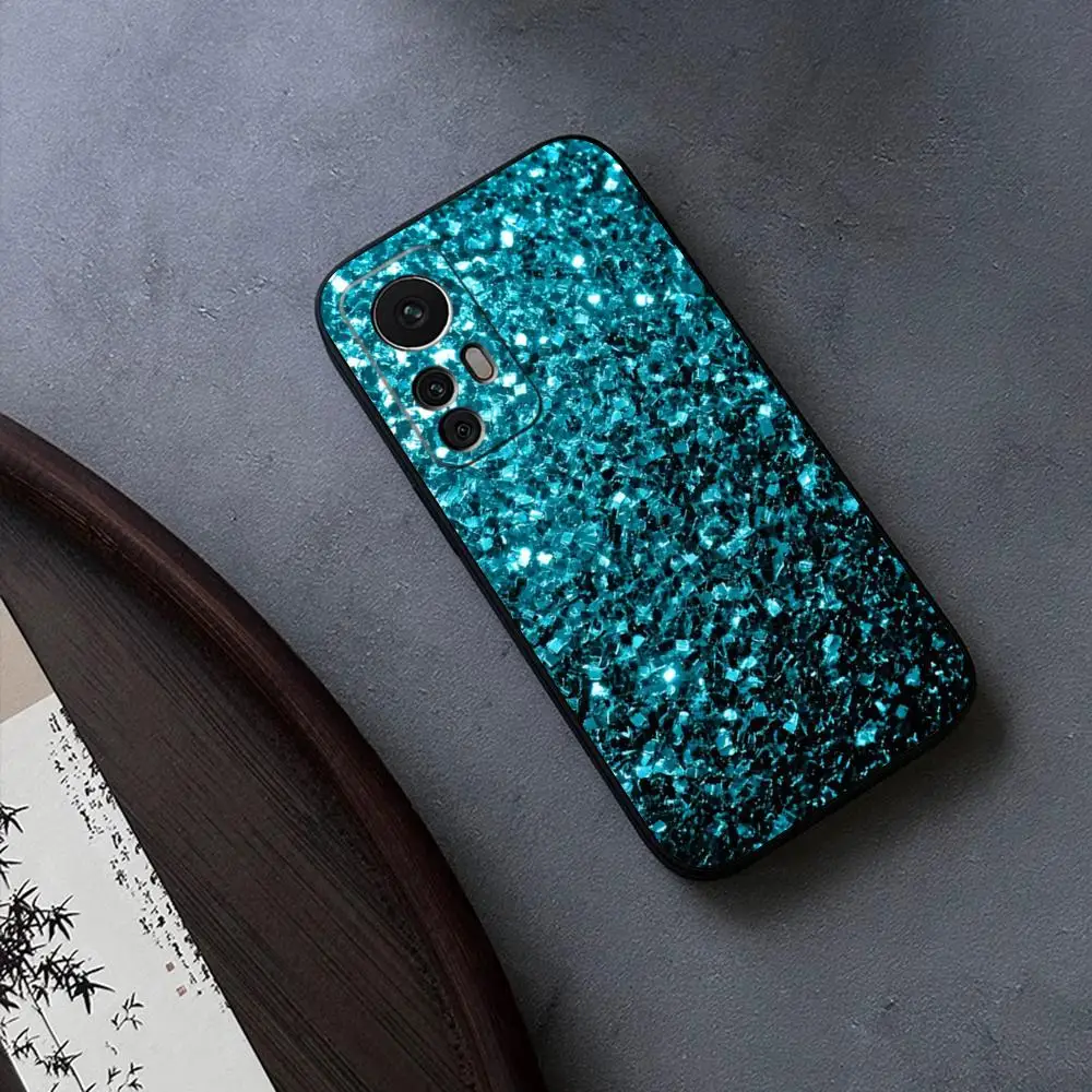 Rainbow GLITTER SPARKLES for Xiaomi Redmi Note 13 14 10 12 Pro POCO X5 F4 F5 Pro 12 13 11T Lite Ultra Fundas Cover