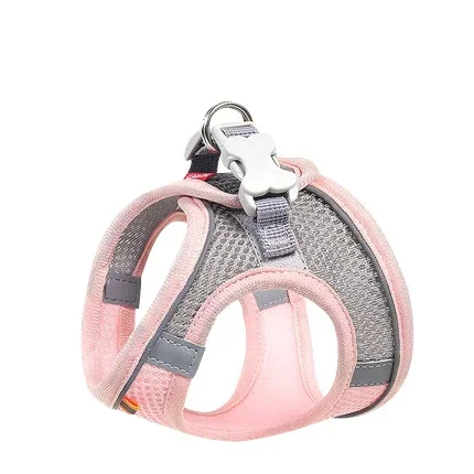 Katzen Hund Zubehör Kleine Hundehalsband Sicherheitsweste Haustier Brust Seil Hunde Abdeckung Atmungsaktive Einstellbare Geschirre Liefert Produkte