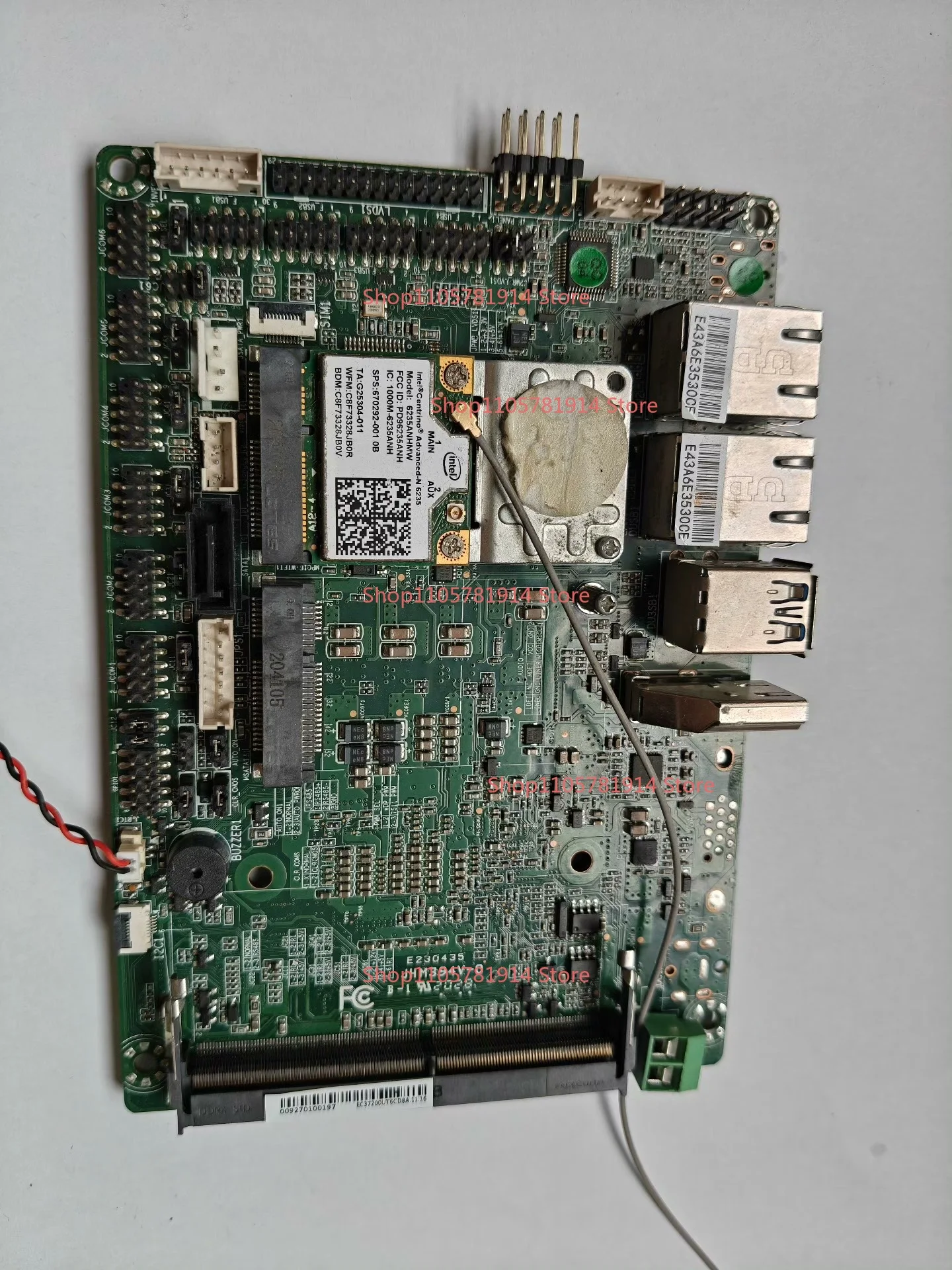 For Intel S250ANWH Main Board, CPU: I5-7200U, Requires DDR4 Notebook Memory, with SATA Interface, HDMI Interface