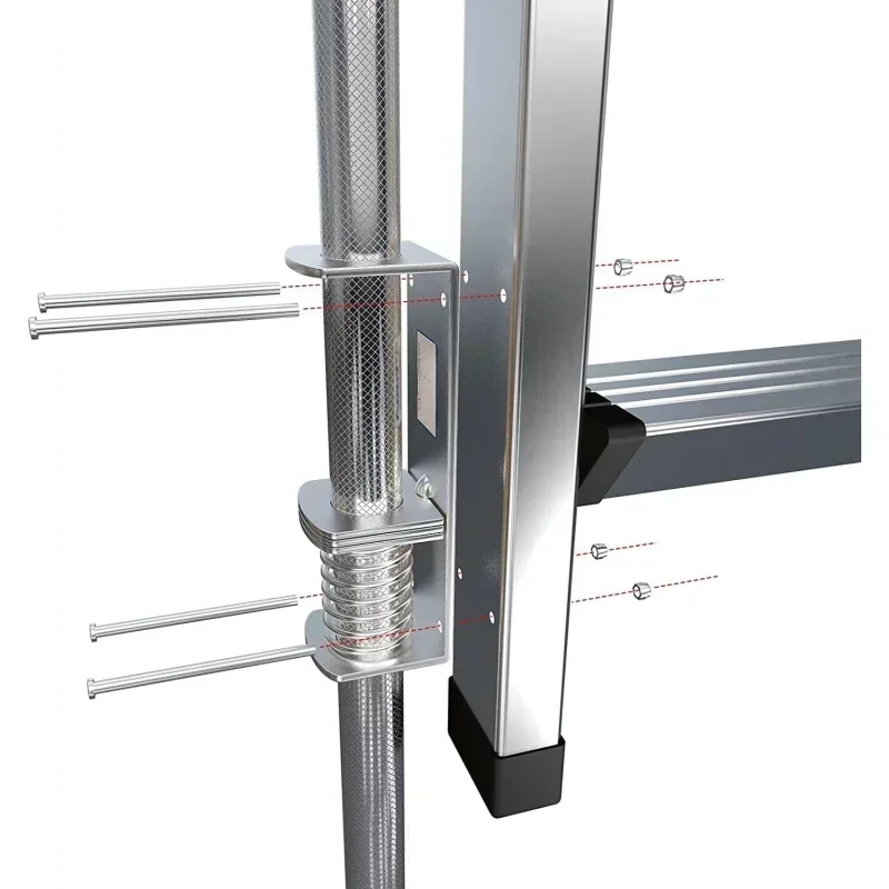 زوج مستوي السلم، أدوات ملحقات السلم تعمل على السلالم، أداة تسوية سلم قابلة للتعديل لمنصة ثابتة ومستوى أرضي