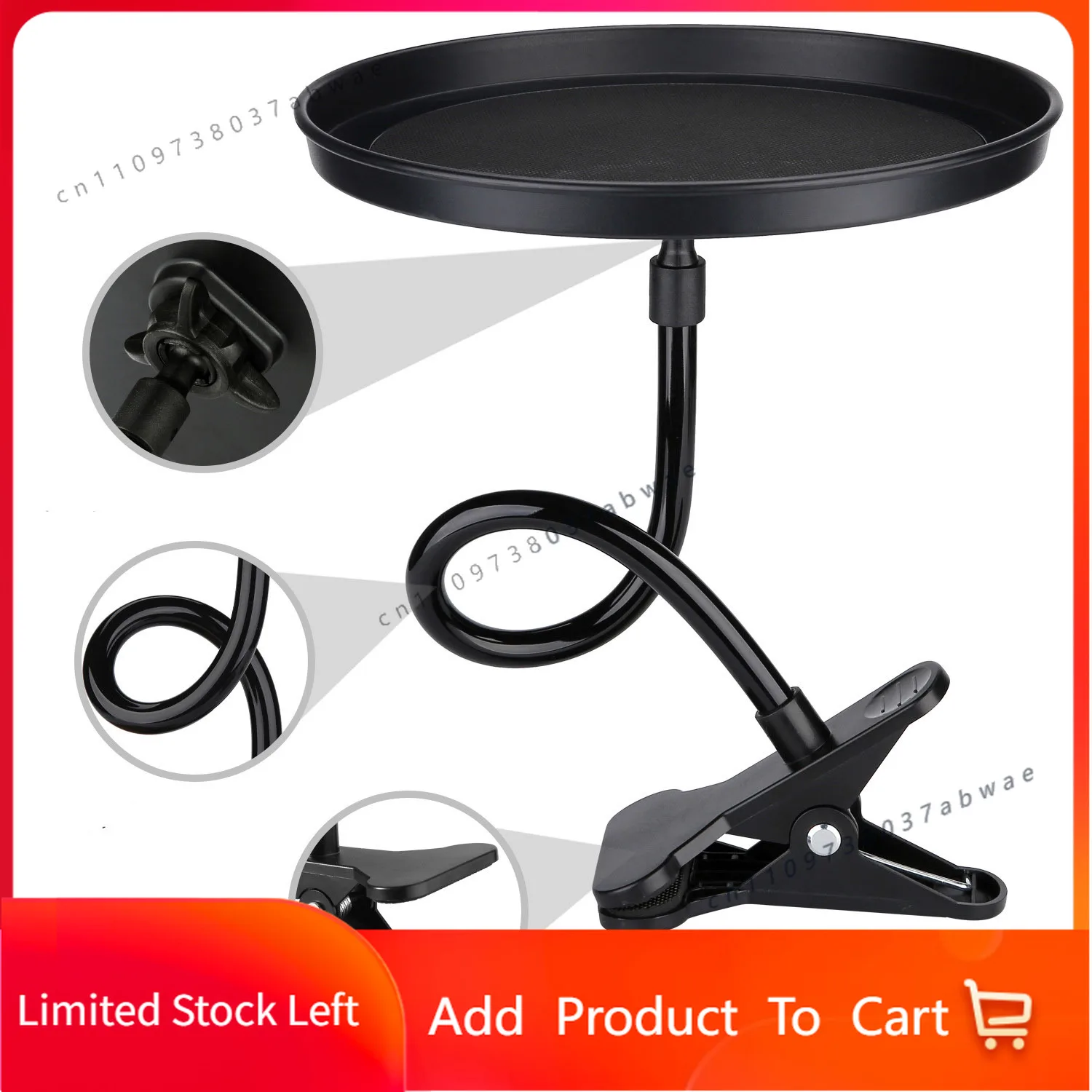 Car Cup Holder Steering Wheel Desk Mount Stand for Cellphone Mobile Phone Meal Snack Drink Car Table Interior Accessories