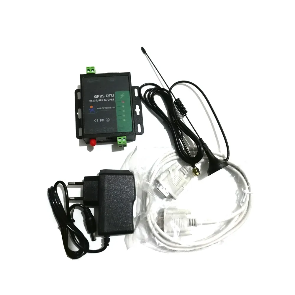 USR-GPRS232-730 RS232 โมเด็ม GSM RS485 อุตสาหกรรมไร้สาย Serial RS232/RS485 GSM GPRS Modem Converter รองรับ SMS Command