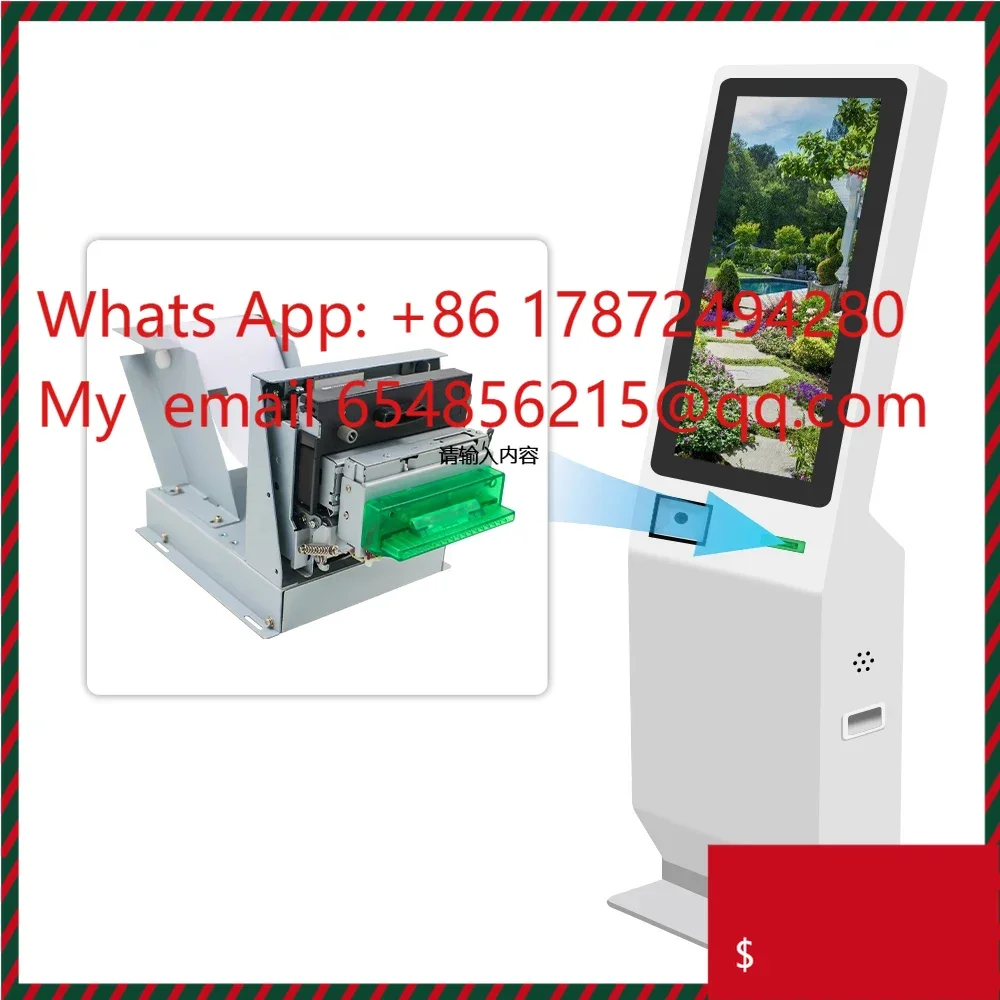 MS-380I-UR Thermal Dot Matrix Printer Queuing Machine Kiosk Dot Matrix Printer 72mm Dot Matrix Printer