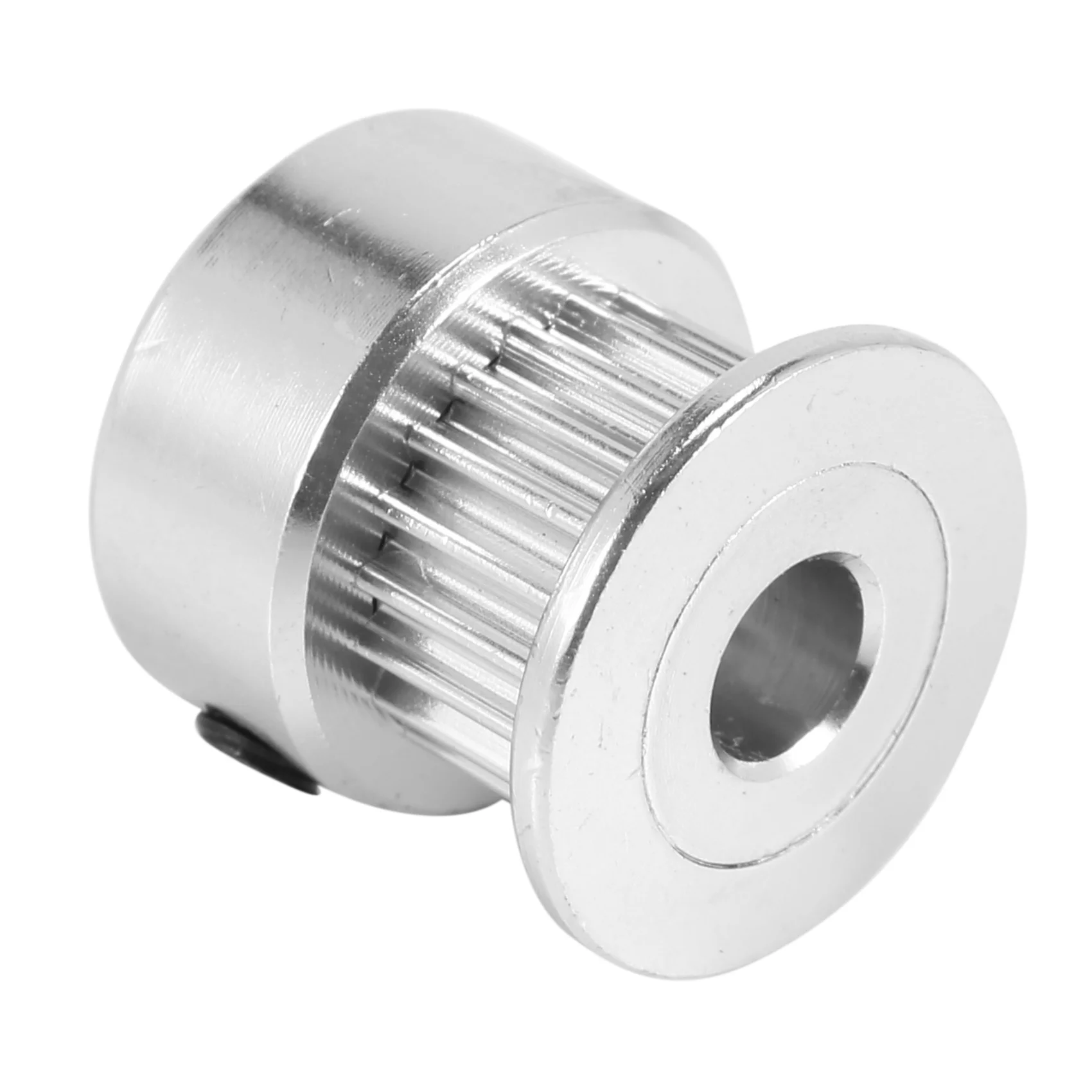 

A01K-5PCS Aluminum GT2 Timing Belt Pulley 20 Teeth Bore 5Mm Width 6Mm And Wrench For Reprap 3D Printer Prusa I3