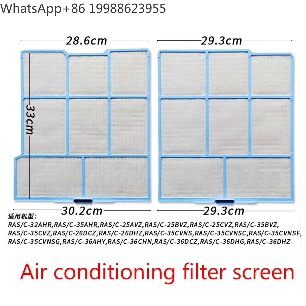 Suitable for HITACHI Hitachi air conditioning filter RAS-35AHR, 36AHY, 32AHR, 35AVZ, 26,