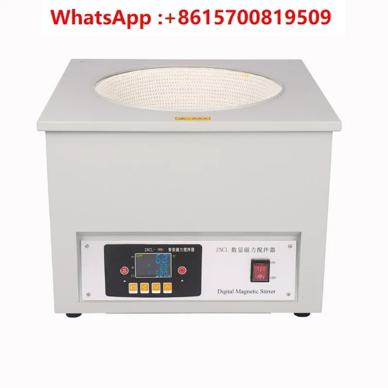 

Температура, постоянная температура, цифровая магнитная мешалка, электрический нагревательный рукав