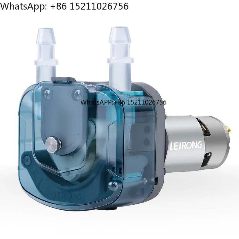 

LEIRONG BP2000ml OEM пищевой насос, головка для дозирования жидкости, торговый шланг 24 В, перистальтический насос, машина для напитков, маленькая перистальтика