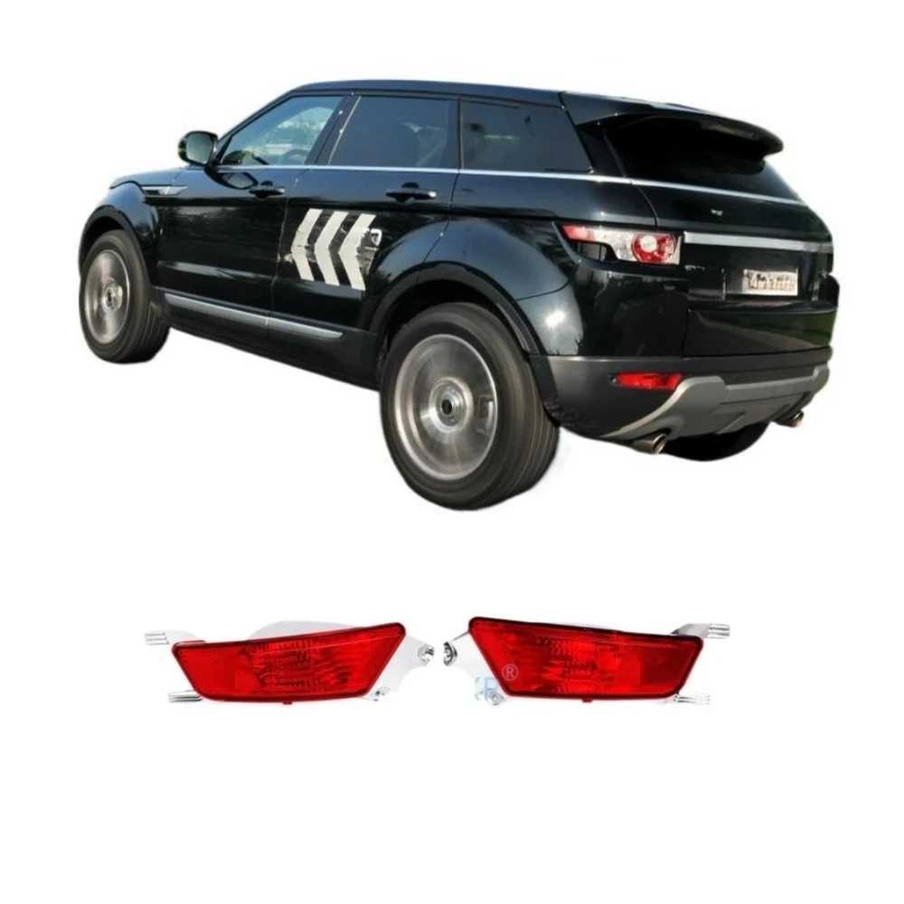 

Цельный задний противотуманный фонарь для Evoque 2012-2018 LR025148 LR025149, лампа заднего бампера с лампочкой, задний отражатель, задние фонари, предупреждение