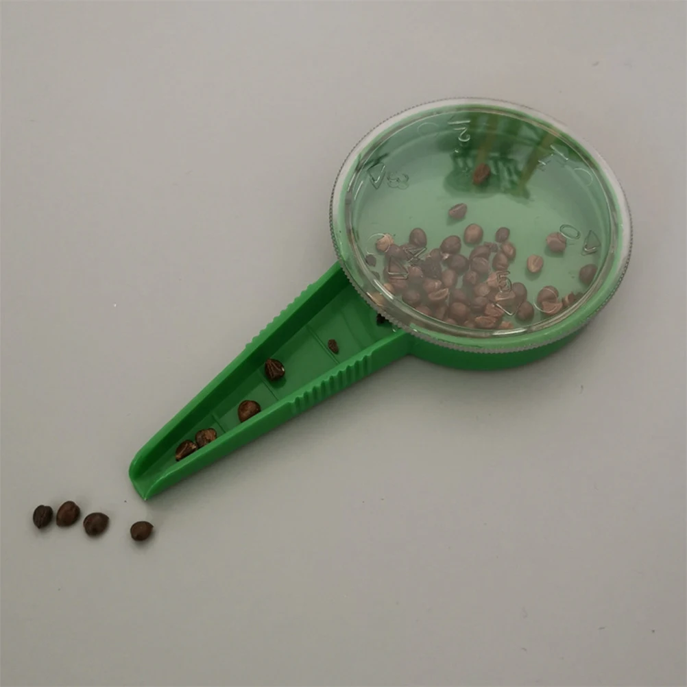 

6 Pcs The Garden Seed Flower Seeds to Vegetable Hand Planter for Planting Outdoor Dispenser Small Self Dial Tool Child