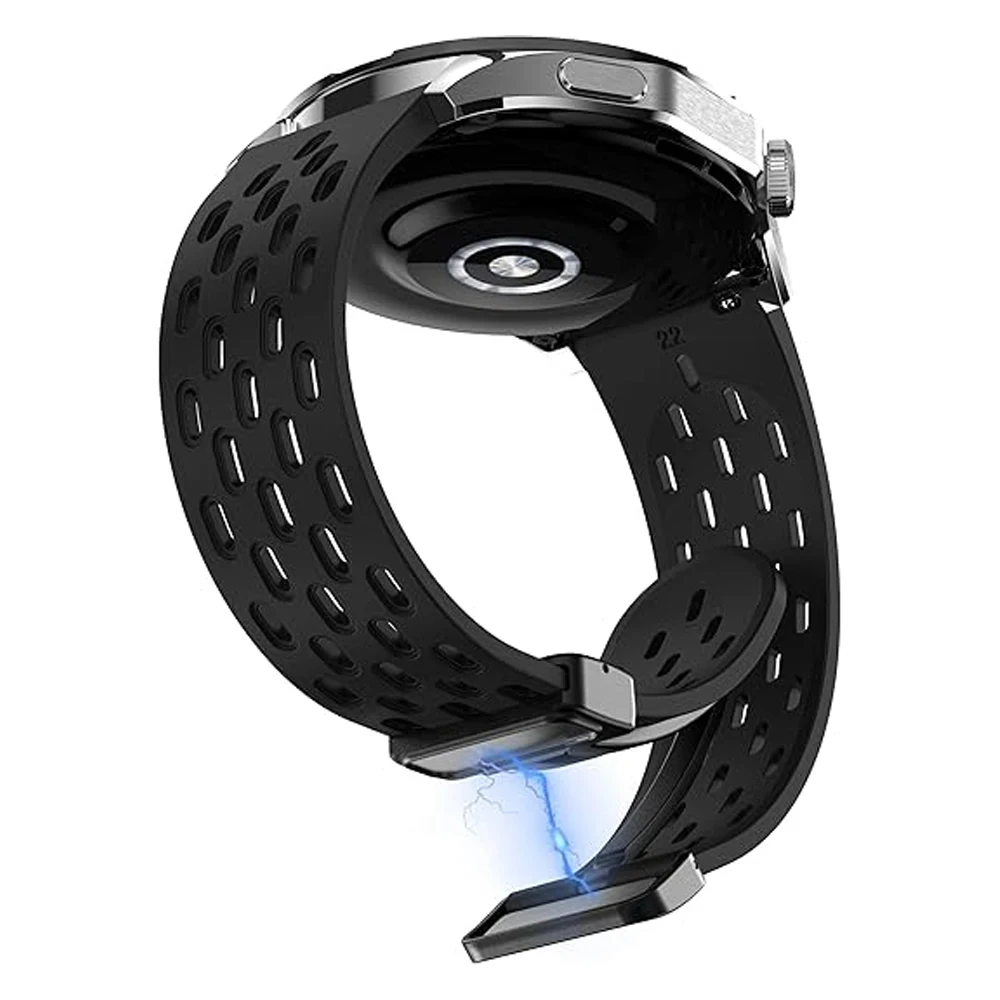 Polso magnetico per Samsung Galaxy watch 8 cinturino 44mm 40mm 8 classico 46mm campana braccialetto sportivo in silicone Correa Galaxy watch8 Band