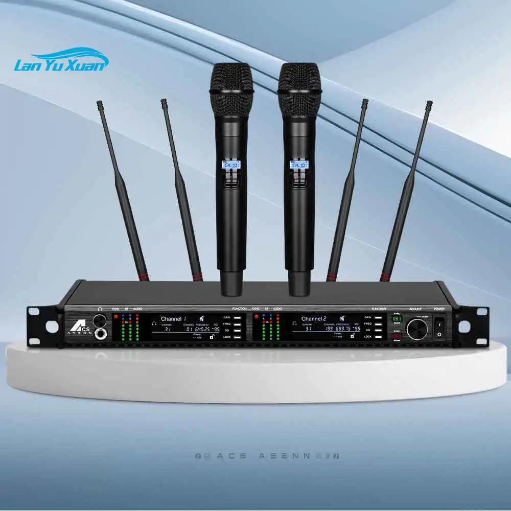 

EIF MY-2800 UHF Wireless Noise Reduction Handheld Microphone Stage Performance