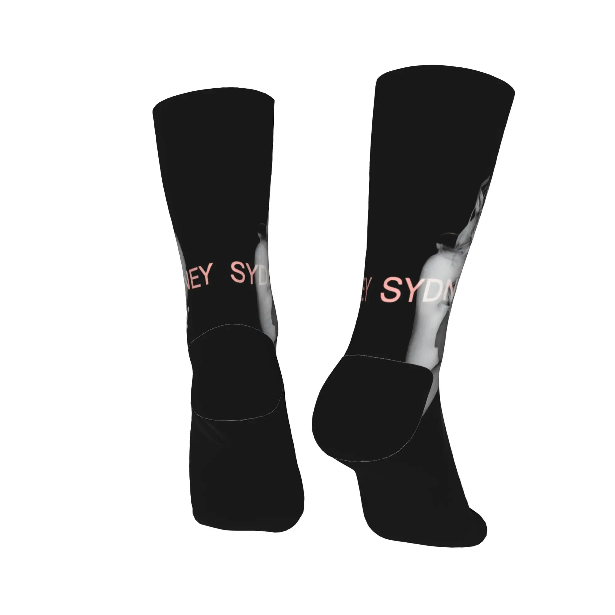 جوارب سيدني سويني، جوارب قوطية للزوجين، جوارب جري متوسطة ناعمة، جوارب ربيعية مضادة للانزلاق #4