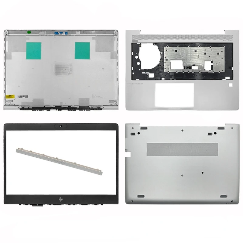 For HP EliteBook 840 G6 740 745 G6 Laptop Rear Lid Back Top Cover Front Bezel Palmrest Upper Bottom Base Case Housing Shell