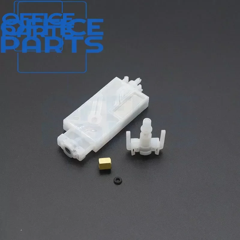 10PCS Dx5 Xp600 Head Ink Damper With Connector used for Epson TX800 Mimaki JV33 JV5 CJV30 used for Mutoh Galaxy Twinjet Dx5 Dump