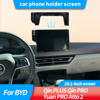 Car phone holder screen For BYD Qin PLus Oin PRO Yuan PRO Atto 2 10.1 inch screen enhance the interior style hot sell product