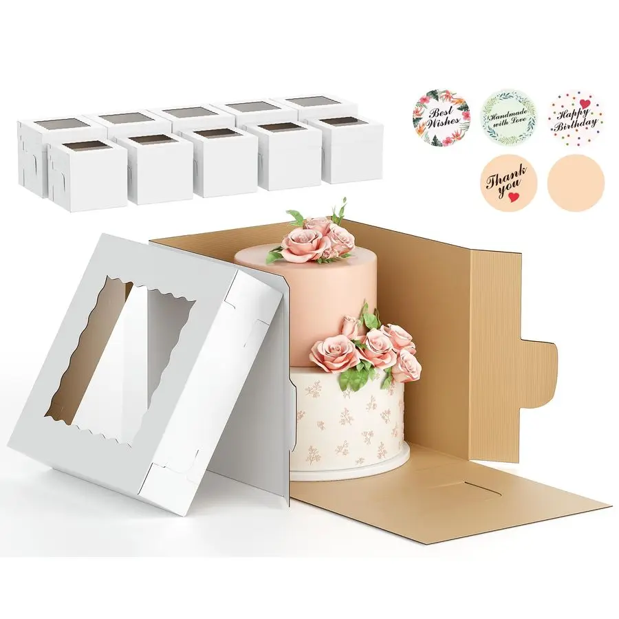 Corrugated Cake Box…