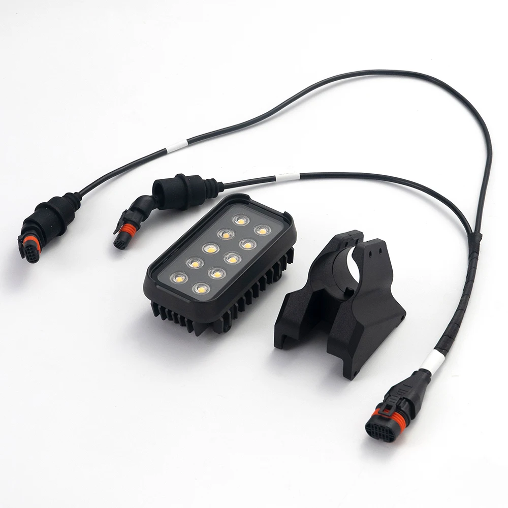 Acessórios para drones agrícolas, luz de navegação led para dji t25 t50 t60 uav, luzes noturnas de trabalho, holofote, peças de reparo de iluminação