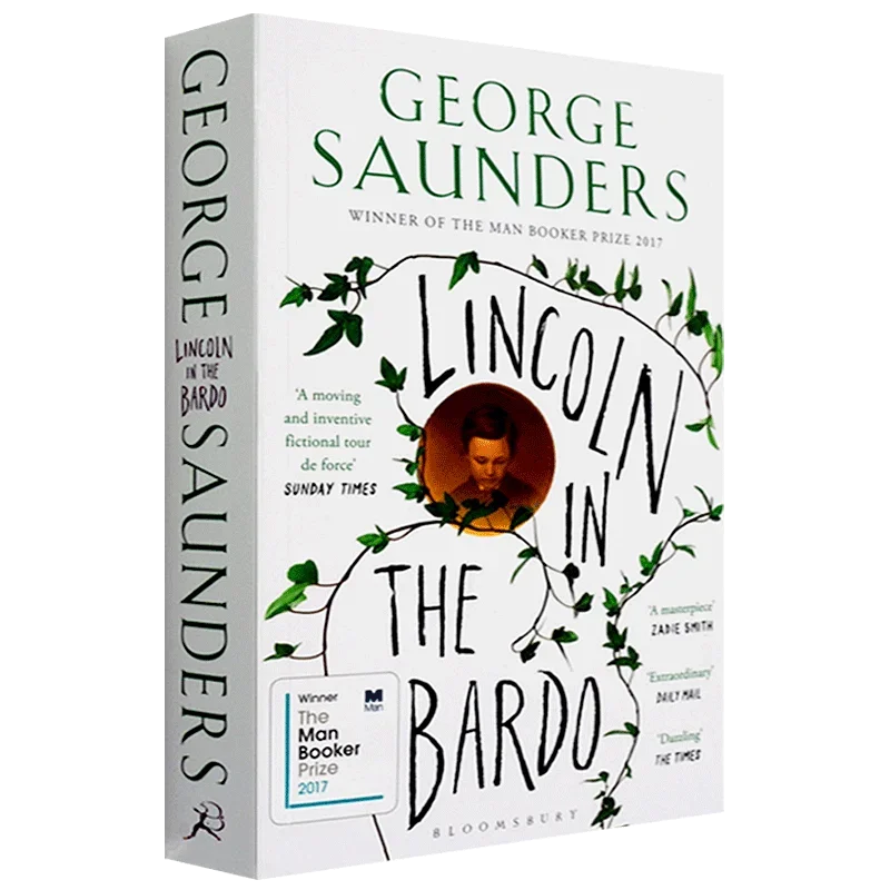 Lincoln in the Bardo George Saunders, Bestselling books in english, novels 9781408871775