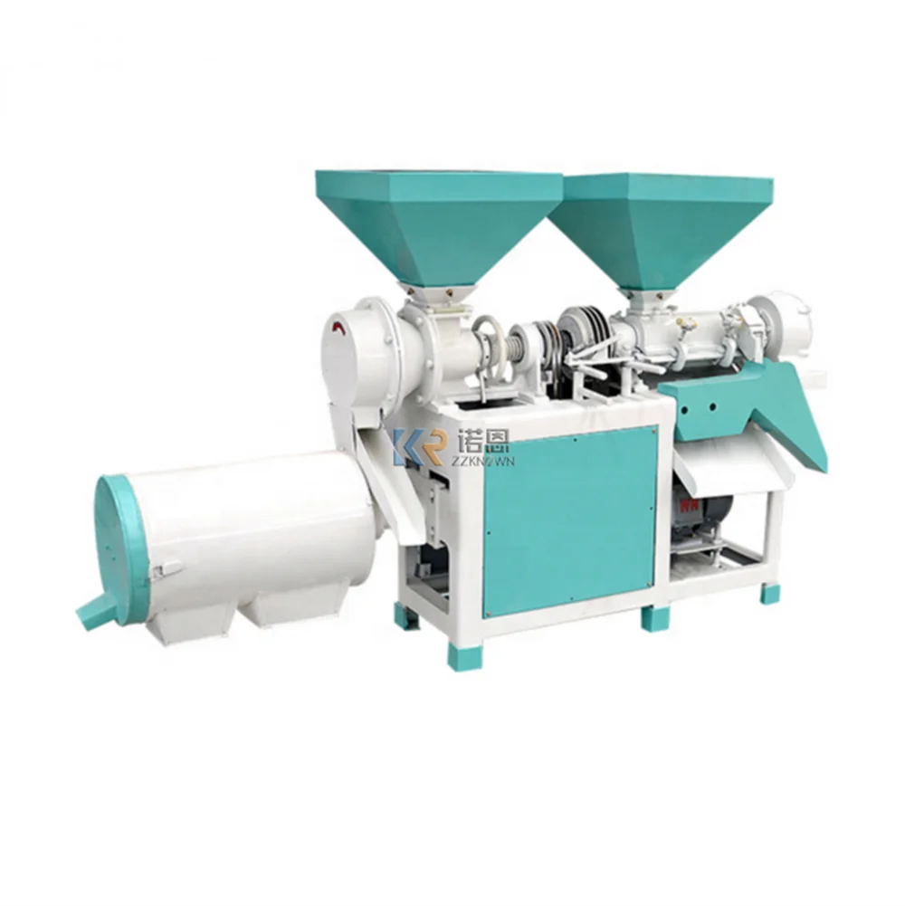 

Commercial Corn Miller Automatic Grain Mill Maize Kernel Wheat Flour Milling Machine