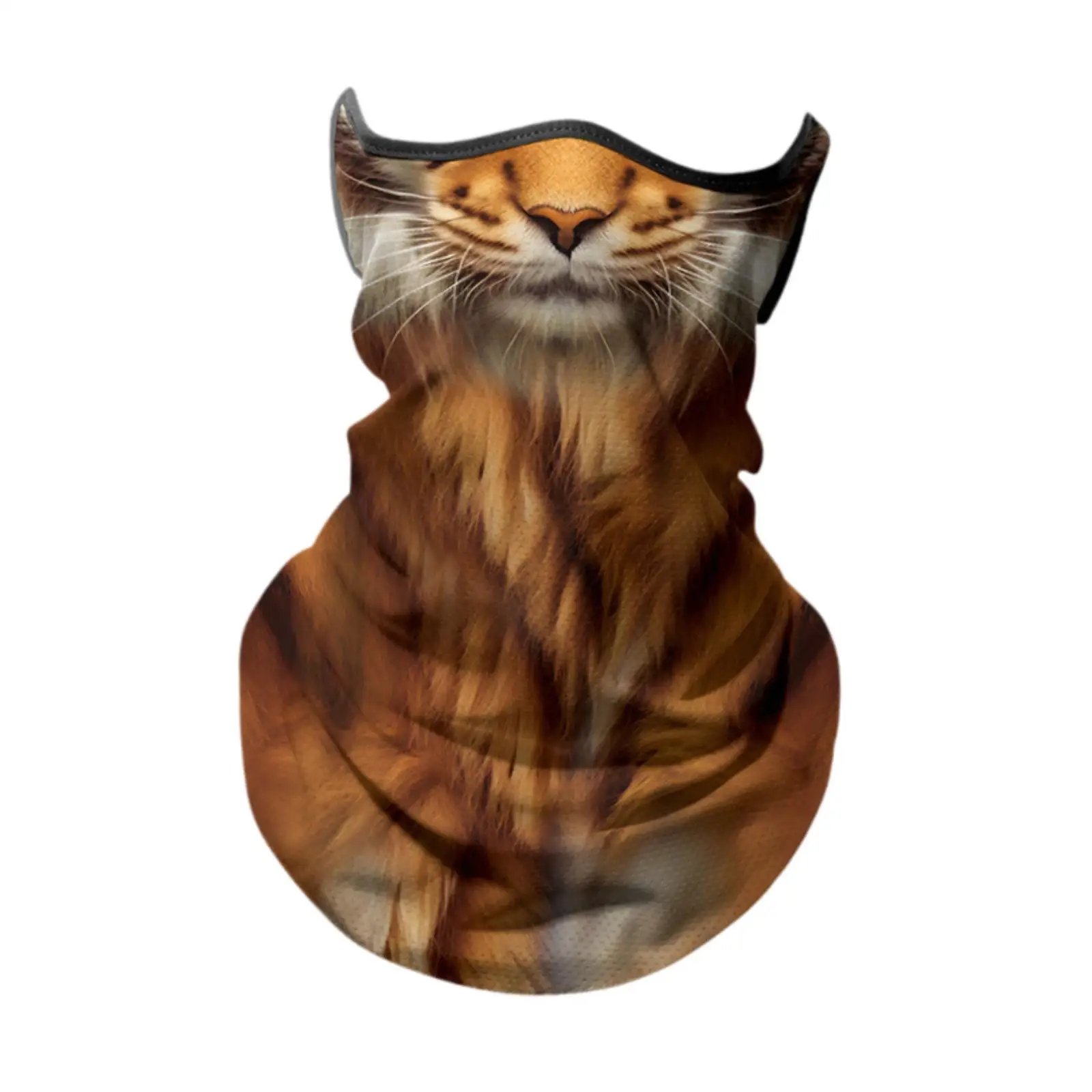 경량 얼굴 가리개 통기성 자외선 차단 스카프 폴리에스터 발라클라바 등산 캠핑용