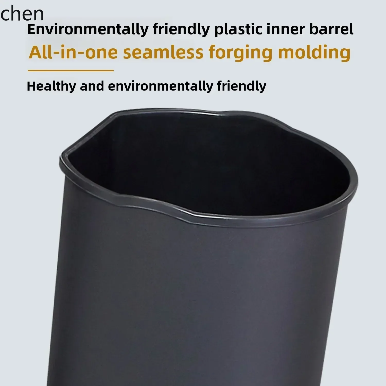 DSAStainless Steel Classification Trash Can for Shopping Malls and Hotels, Elevator Entrance, Indoor Commercial