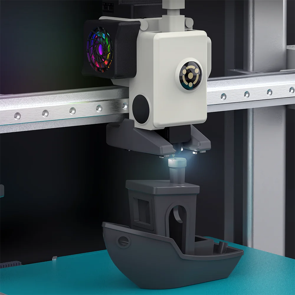 BIGTREETECH Panda Cooler A1 sistema de refrigeración inteligente boquilla independiente iluminación Web UI Control inalámbrico para Bambu Lab A1 A1 MINI