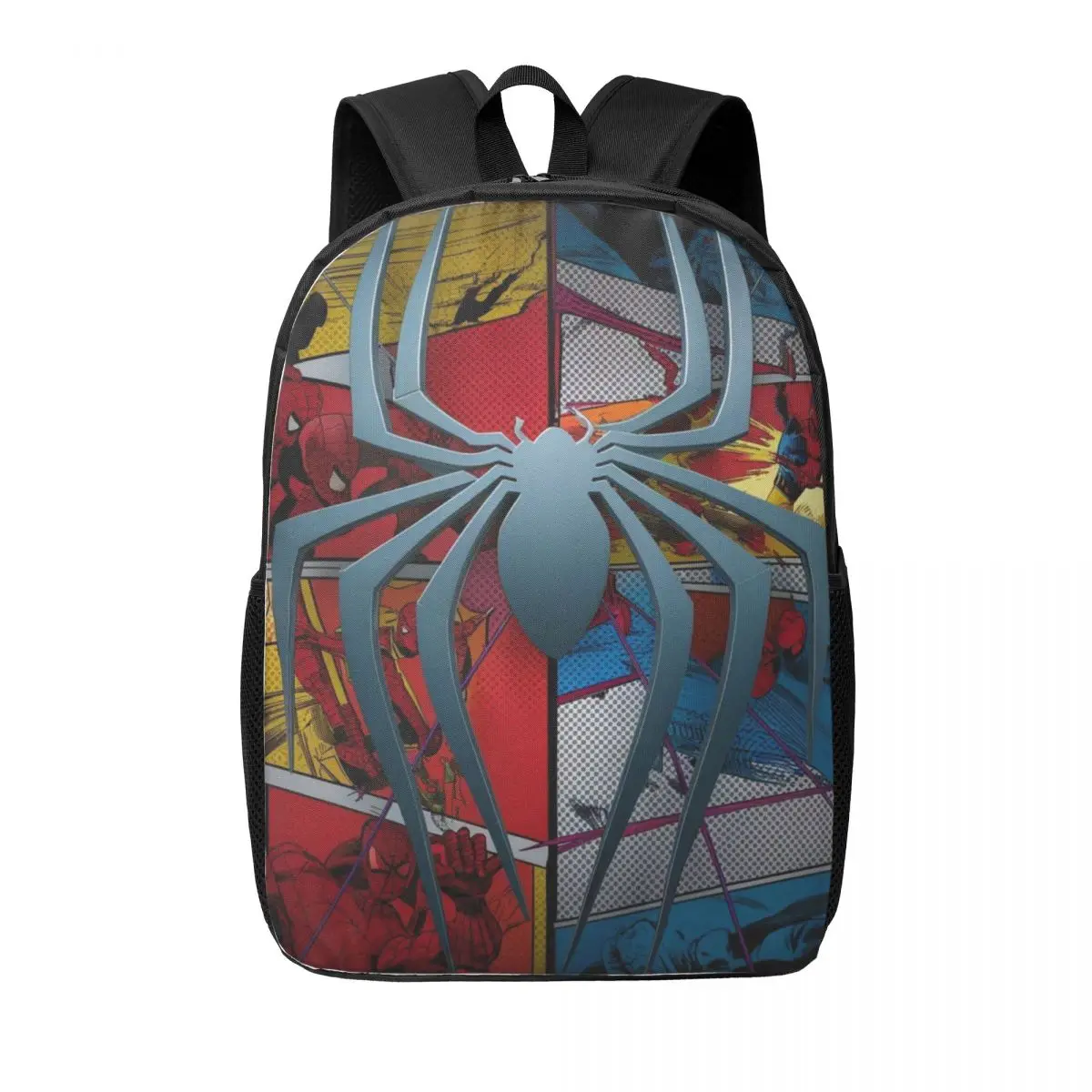 

Spiderman 17-Inch Simple Student Backpack - Lightweight and Spacious School Bag for Boys and Girls