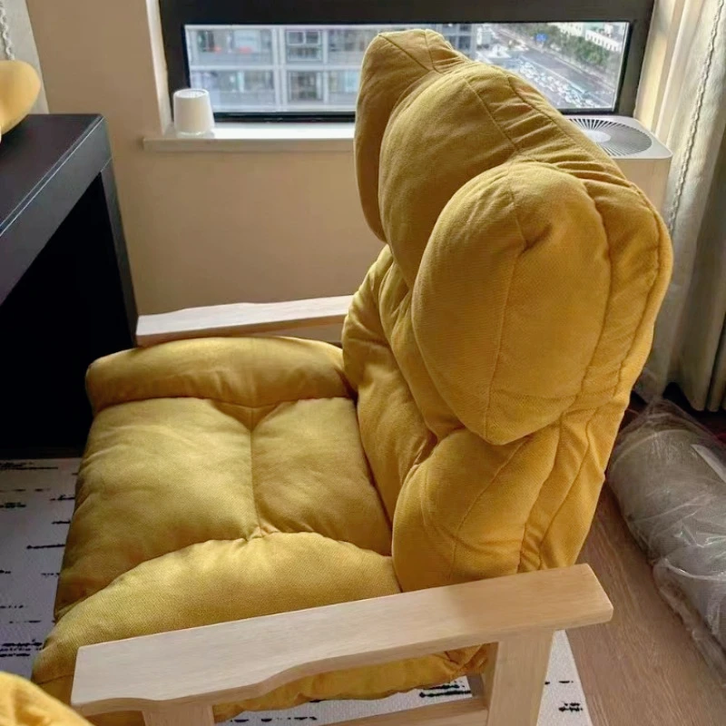 

Leisure Sofa Back Chair, Simple Lazy Computer Chair, Comfortable Sedentary Office Chair, Student Study Stool, Home Furniture