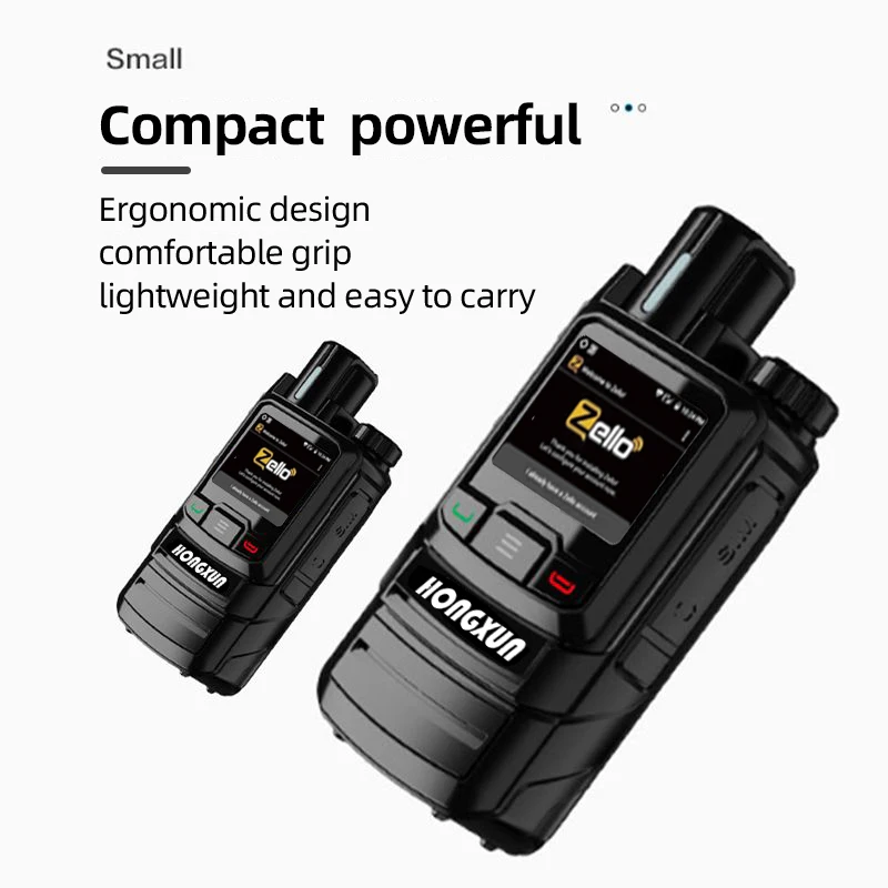 Walkie Talkie Zello portátil bidireccional HX-T67, banda de frecuencia Universal 4G LTE, rango de conversación Global de 5000KM, Poc para Radio