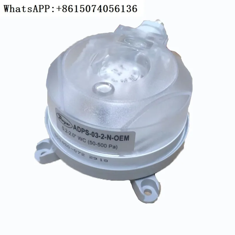 

ADPS-03-2-N differential pressure switch ADPS-08-2-N air pressure differential switch