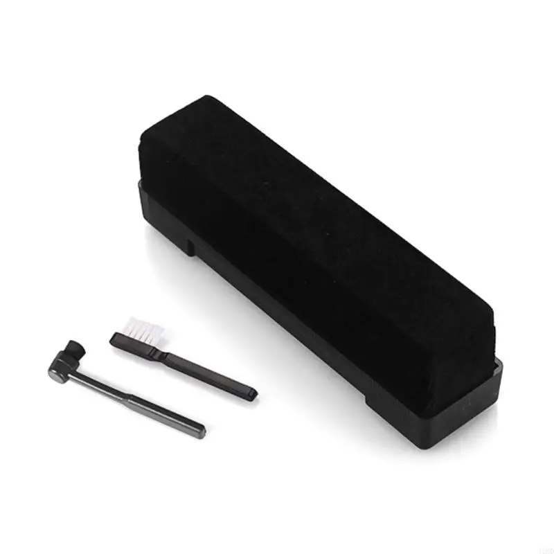 J1HD فينيل سجلات تنظيف فرشاة سجل فرشاة تنظيف الغبار الصيانة