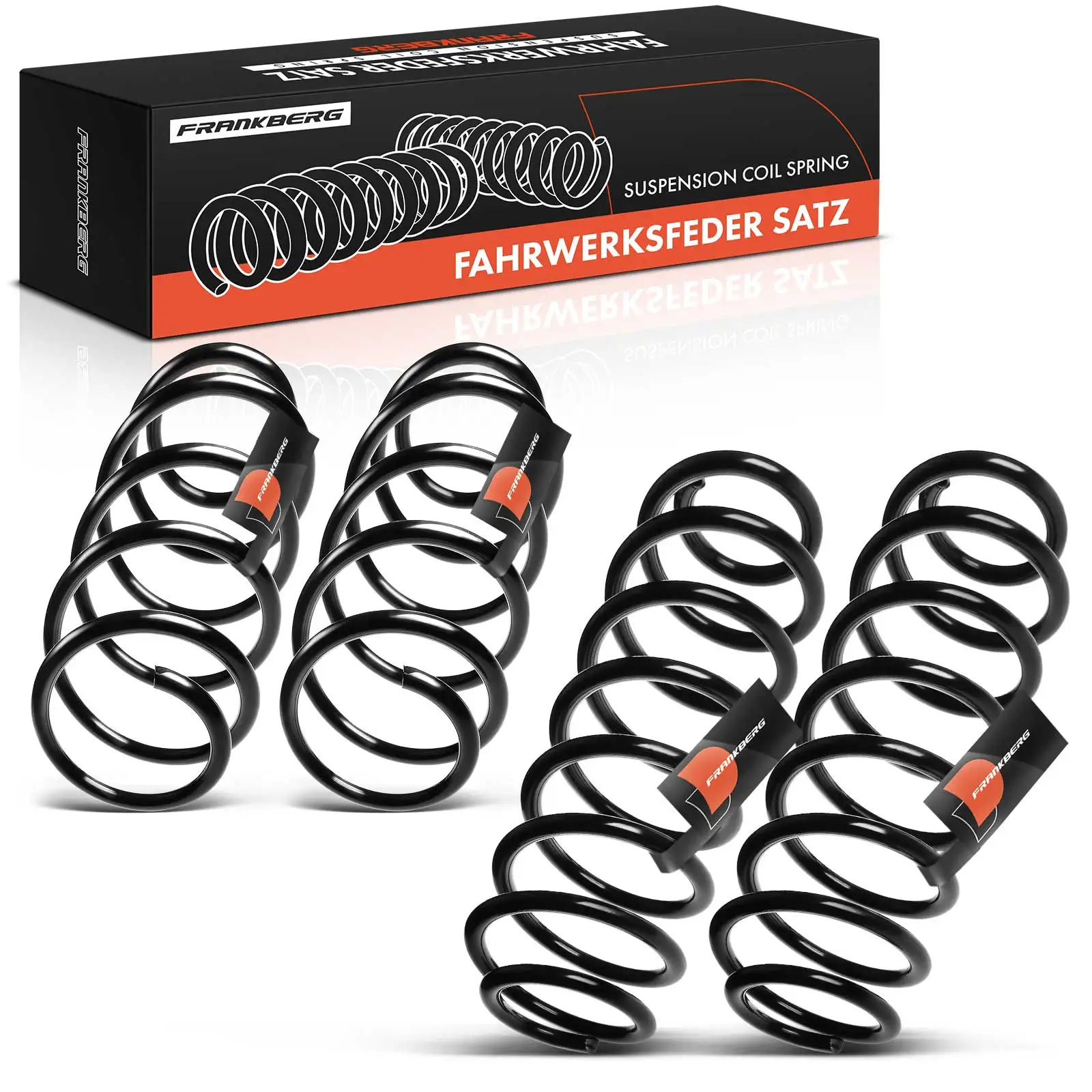 Frankberg Vooras Ophanging Veer voor Audi A2 (8Z0) 1.4L