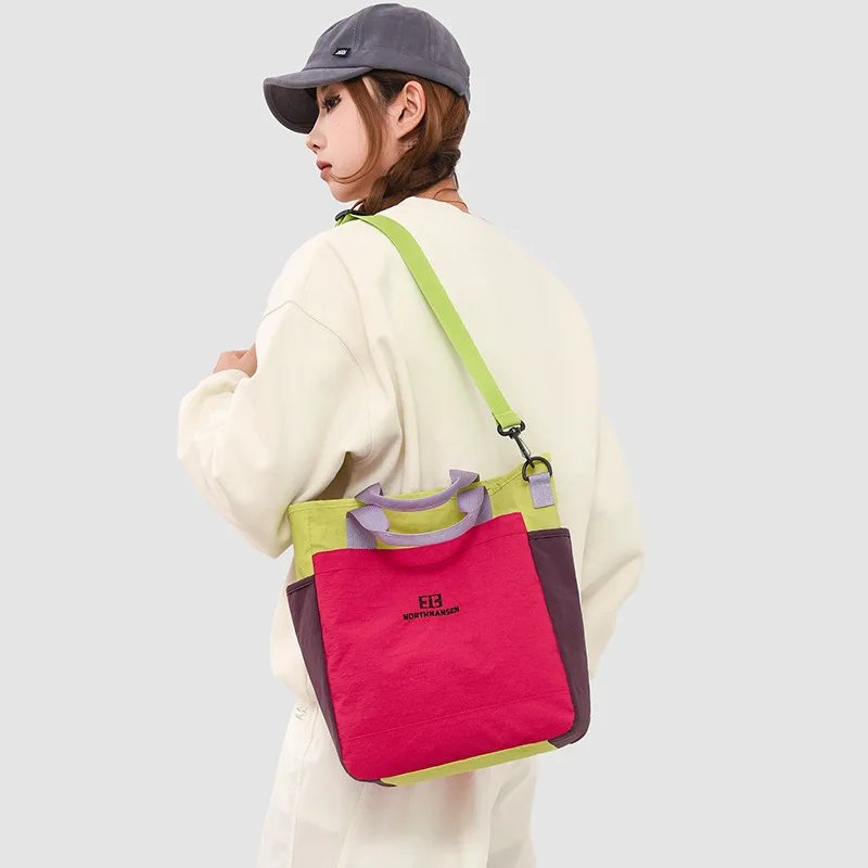 Mochila Cruzada Informal de Nailon, Ligera, para Deportes al Aire Libre, Viajes, Escalada, Ciclismo, para Niños