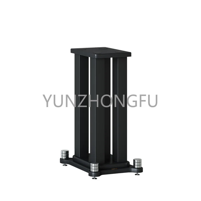 

Box Metal Wood Surround Floor Stand 1 pair 30x35 HiFi Professional Speaker stand Audio Bracket Bookshelf Desktop Satellite