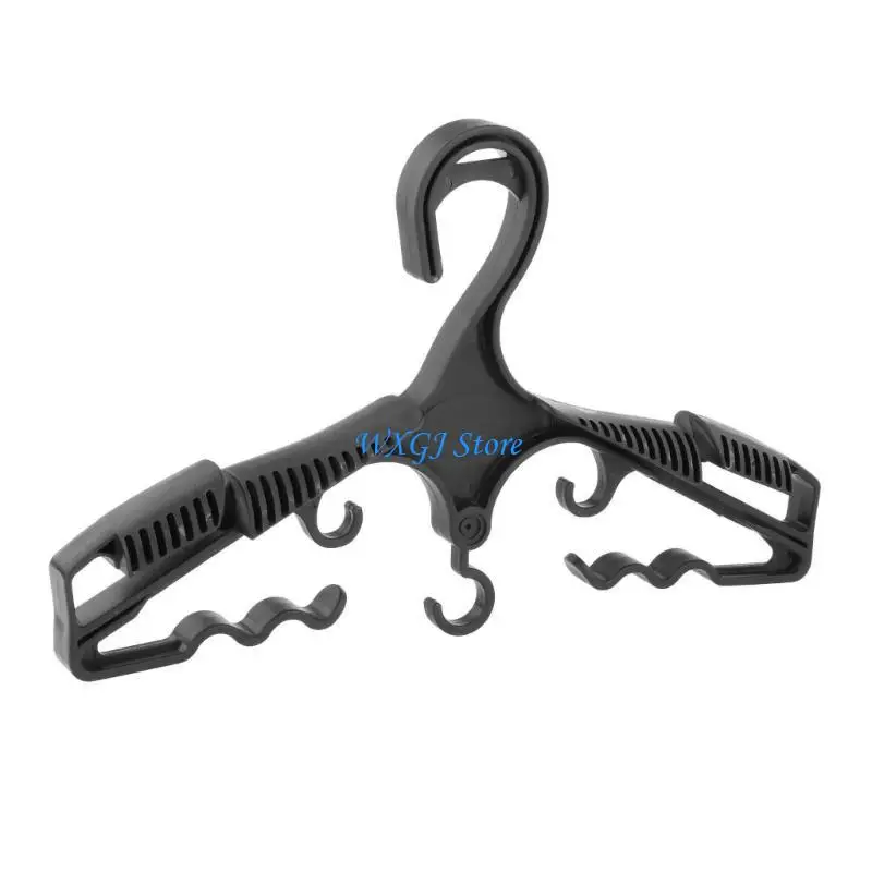 37JE Kayaking Suit Hanger Heavy Duty for Fast Drying and Easy Storage of Wet Gear