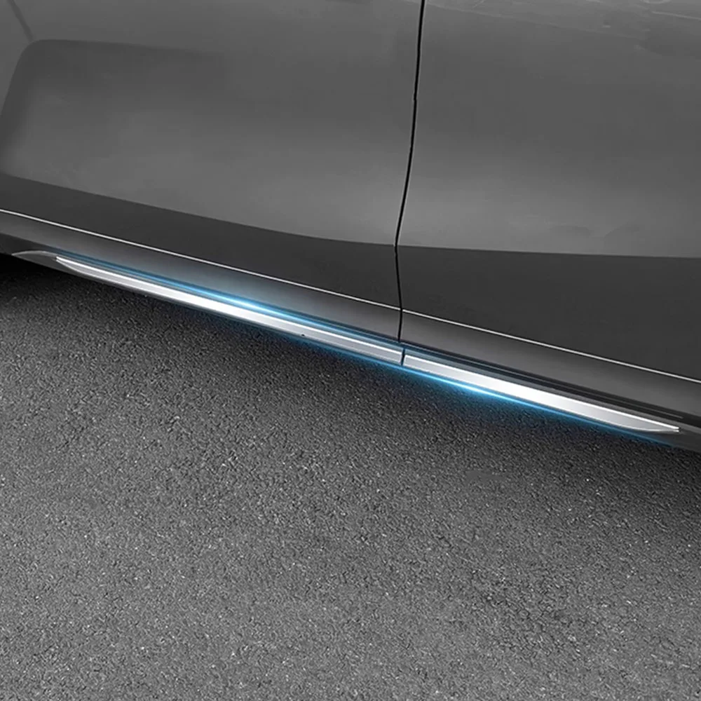 

4 Pcs Stainless Steel Body Trim Strip For Geely EX5 Galaxy E5 2024 2025 2026 Car Modification Supplies Door Light Strip