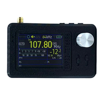 TEF6686 ESP32s Full Band DSPs Mini Radio Module With IPS Screen FM SW MWs LW RDS Support Auto Scan Knob Control