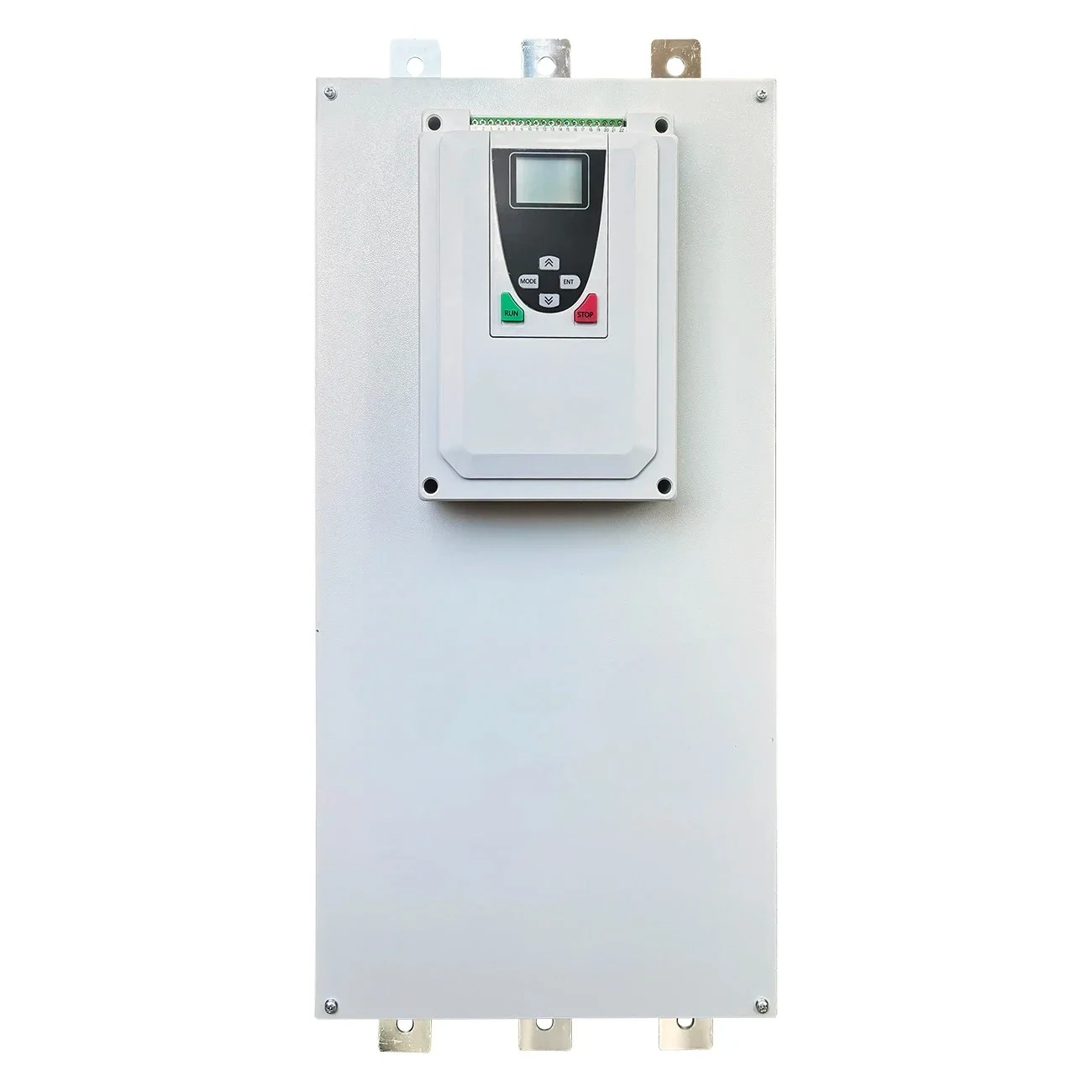 

RSE-T3-280-I 380v 3phase 5.5kw-320KW LCD Display External Bypass Contactor Soft Starter