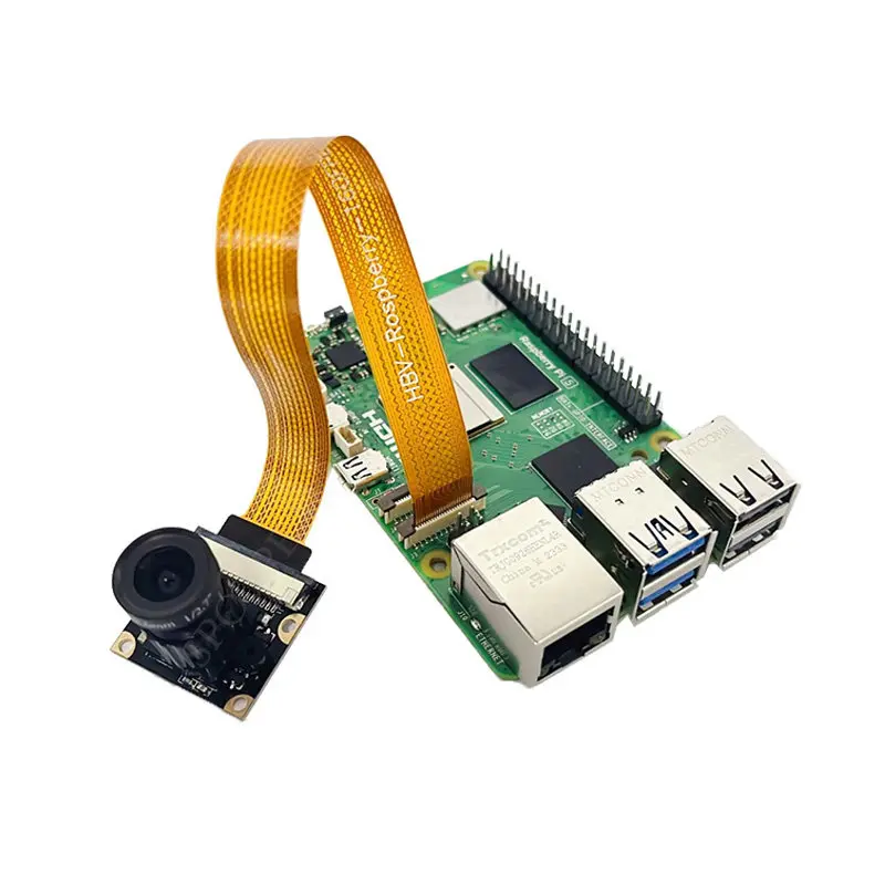 Raspberry Pi 5 camera night vision compatible with Pi4 Zero simultaneously