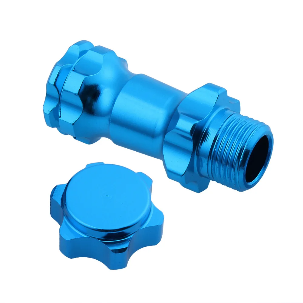 HobbyPark 17mm Wheel Hex 30mm Longer Mount Adapter Cover Drive Hubs For HsP 89108 RC 1/8 Model Car Parts